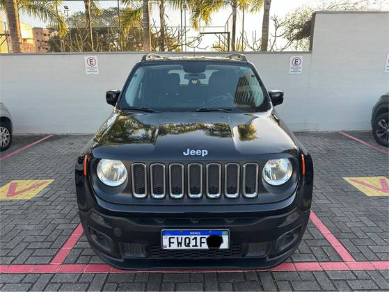 JEEP RENEGADE 1.8 16V FLEX 4P AUTOMÁTICO JEEP RENEGADE 1.8 16V FLEX 4P AUTOMÁTICO
